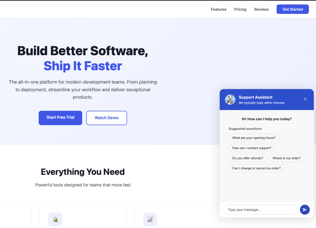 Perfex CRM Chat